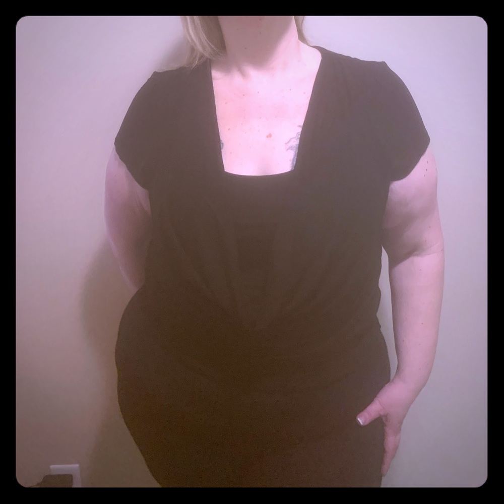 Black shirt